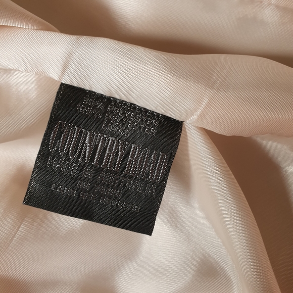 Country Road blazer cream white Sze 6 double button office work classic collar - Picture 8 of 9